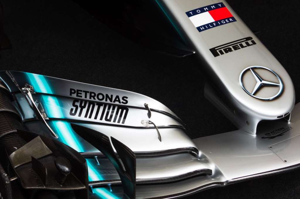 Mercedes Front Wing