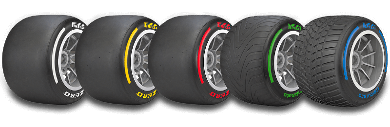 Pirelli F1 Tyres